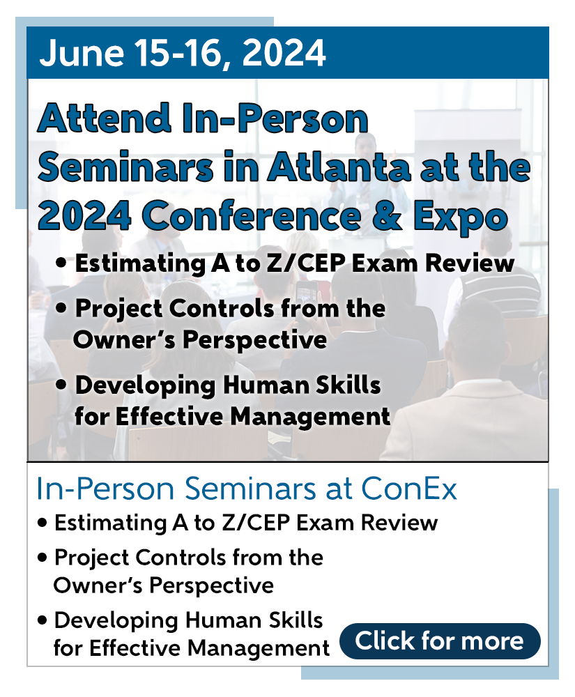 In-Person Seminars at ConEx 2024